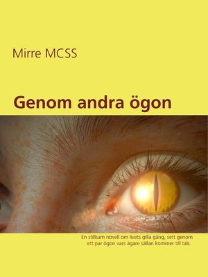 cover image of Genom andra ögon